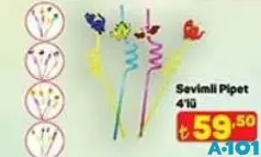 SEVİMLİ PİPET 4'LÜ fiyat ve kampanya bilgisi